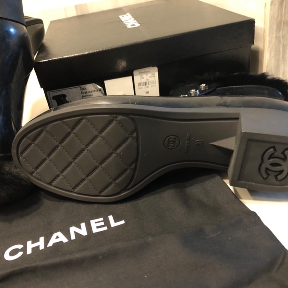 Brand new CHANEL short boots - Picture 7 of 8